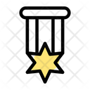 پیش‌نمایش فایل star-medal-3361034 از پک نشان‌ها / مدال‌ها
