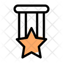 پیش‌نمایش فایل star-medal-3361098 از پک نشان‌ها / مدال‌ها