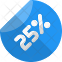 پیش‌نمایش فایل 25-percent-label-3361242 از پک نشان‌ها / مدال‌ها