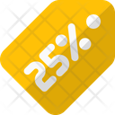 پیش‌نمایش فایل 25-percent-tag-3361114 از پک نشان‌ها / مدال‌ها
