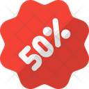 پیش‌نمایش فایل 50-percent-sticker-3361116 از پک نشان‌ها / مدال‌ها