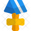 پیش‌نمایش فایل cross-shield-medal-3361135 از پک نشان‌ها / مدال‌ها