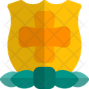 پیش‌نمایش فایل cross-shield-medal-3361142 از پک نشان‌ها / مدال‌ها