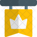پیش‌نمایش فایل crown-medal-3361187 از پک نشان‌ها / مدال‌ها