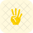 پیش‌نمایش فایل four-finger-3382545 از پک آرا