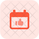 پیش‌نمایش فایل like-calendar-3382516 از پک آرا
