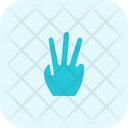 پیش‌نمایش فایل three-finger-3382511 از پک آرا
