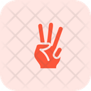 پیش‌نمایش فایل three-finger-3382547 از پک آرا