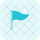 پیش‌نمایش فایل triangle-flag-3382612 از پک آرا