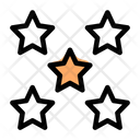 پیش‌نمایش فایل five-star-3382658 از پک آرا