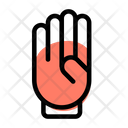 پیش‌نمایش فایل four-finger-3382666 از پک آرا
