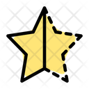 پیش‌نمایش فایل half-star-3382663 از پک آرا