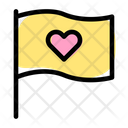 پیش‌نمایش فایل heart-flag-3382678 از پک آرا