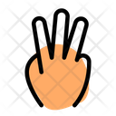 پیش‌نمایش فایل three-finger-3382620 از پک آرا