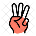 پیش‌نمایش فایل three-finger-3382656 از پک آرا