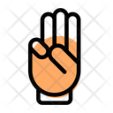 پیش‌نمایش فایل three-finger-3382668 از پک آرا