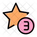 پیش‌نمایش فایل three-star-3382718 از پک آرا