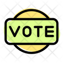 پیش‌نمایش فایل vote-badge-3382723 از پک آرا