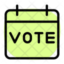 پیش‌نمایش فایل voting-date-3382628 از پک آرا