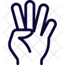 پیش‌نمایش فایل four-finger-3383088 از پک آرا