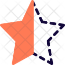پیش‌نمایش فایل half-star-3383097 از پک آرا