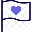 پیش‌نمایش فایل heart-flag-3383111 از پک آرا