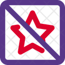 پیش‌نمایش فایل no-star-3383037 از پک آرا