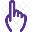 پیش‌نمایش فایل one-finger-3383056 از پک آرا