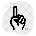 پیش‌نمایش فایل one-finger-3382875 از پک آرا