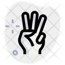 پیش‌نمایش فایل three-finger-3382876 از پک آرا