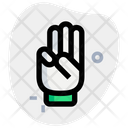 پیش‌نمایش فایل three-finger-3382888 از پک آرا