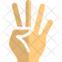پیش‌نمایش فایل four-finger-3382763 از پک آرا