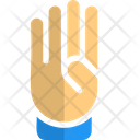 پیش‌نمایش فایل four-finger-3382775 از پک آرا