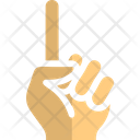 پیش‌نمایش فایل one-finger-3382764 از پک آرا