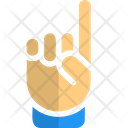 پیش‌نمایش فایل one-finger-3382776 از پک آرا