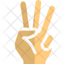 پیش‌نمایش فایل three-finger-3382765 از پک آرا