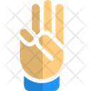 پیش‌نمایش فایل three-finger-3382777 از پک آرا