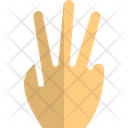 پیش‌نمایش فایل three-finger-3382839 از پک آرا