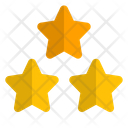 پیش‌نمایش فایل three-star-3382829 از پک آرا
