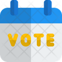 پیش‌نمایش فایل voting-date-3382737 از پک آرا