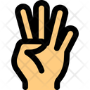 پیش‌نمایش فایل four-finger-3382435 از پک آرا