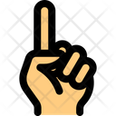 پیش‌نمایش فایل one-finger-3382436 از پک آرا