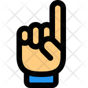 پیش‌نمایش فایل one-finger-3382448 از پک آرا