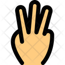 پیش‌نمایش فایل three-finger-3382401 از پک آرا
