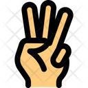 پیش‌نمایش فایل three-finger-3382437 از پک آرا