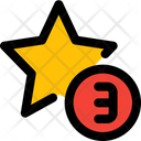 پیش‌نمایش فایل three-star-3382498 از پک آرا