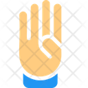 پیش‌نمایش فایل four-finger-3382337 از پک آرا