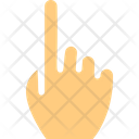 پیش‌نمایش فایل one-finger-3382290 از پک آرا