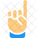 پیش‌نمایش فایل one-finger-3382338 از پک آرا