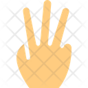 پیش‌نمایش فایل three-finger-3382291 از پک آرا